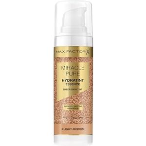 Max Factor Miracle Pure 4 Light Medium Hydratint Essence Foundation - Gratis thuisbezorgd