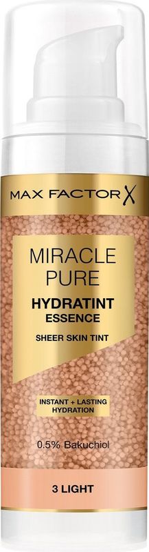 Max Factor - Miracle Pure Hydratint Essence - Foundation - Vegan - 30 ml