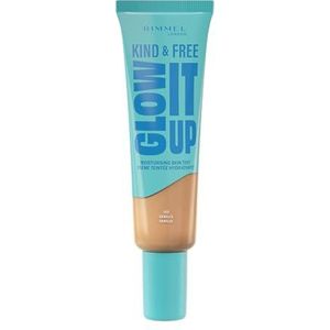 Rimmel - Kind & Free Glow It Up - Foundation - 30 ml - Lichte Hydraterende Tint
