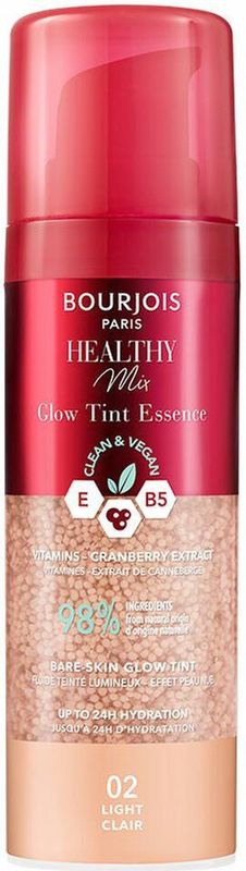 Bourjois - Healthy Mix Glow Tint Essence - Hydraterende Essentie - Light - 30 ml