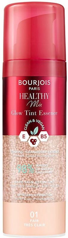 Bourjois - Healthy Mix - Glow Tint Essence - 30 ml - Veganistische Formule