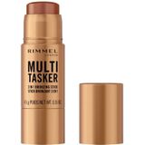 Rimmel - Multi-Tasker - Bronzer & Highlighter Stick - Hydrate & Verhelder - 9g