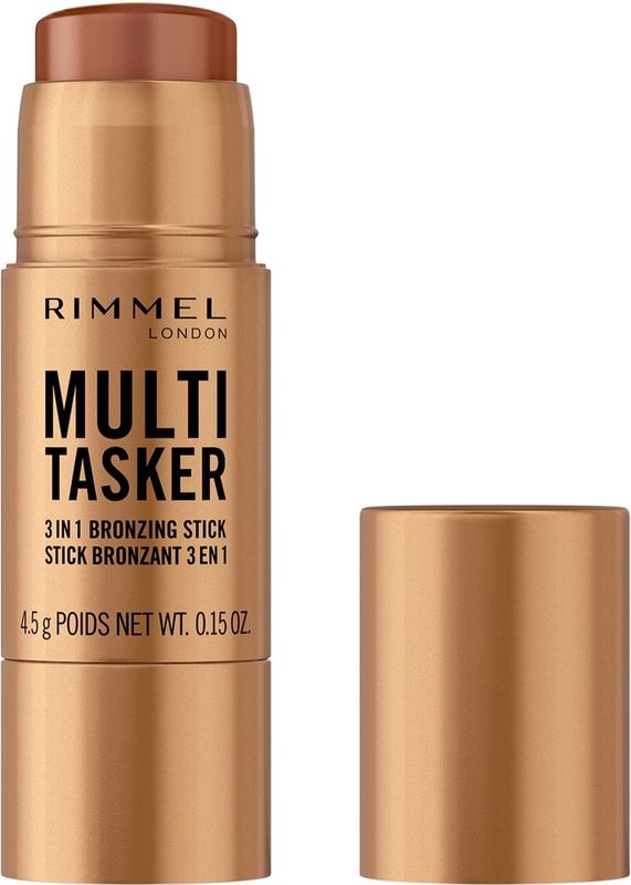 Rimmel - Multi-Tasker - Bronzer & Highlighter Stick - Hydrate & Verhelder - 9g