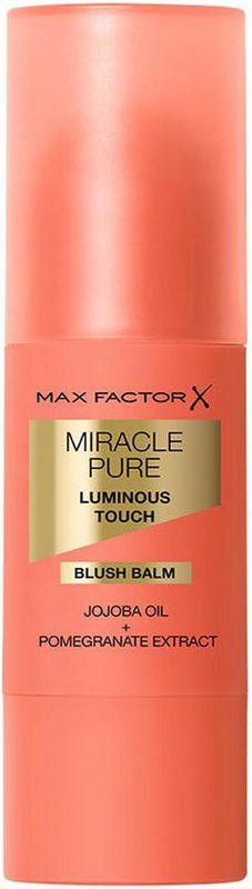 Max Factor - Miracle Pure Luminous Touch - Blush - Coral Blush - 6 g