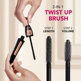 Bourjois - Twist Up Volume Mascara - 8 ML - Zwart