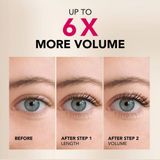 Bourjois - Twist Up Volume Mascara - 8 ML - Zwart