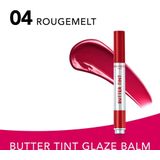 Bourjois - Butter Tint Lip Glaze - Lipgloss - 004 Rougemelt