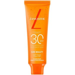 Lancaster - Sun Beauty Face Gel - Zonnebrand - SPF30
