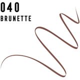 Max Factor - Masterpiece Micro Marker - Wenkbrauw Pen - 040 - Brunette - 1.1 ML