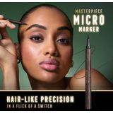 Max Factor - Masterpiece Micro Marker - Wenkbrauw Pen - 040 - Brunette - 1.1 ML