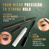 Max Factor - Masterpiece Micro Marker - Wenkbrauw Pen - Taupe - 1.1 ML