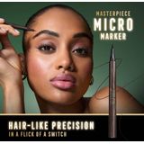 Max Factor - Masterpiece Micro Marker - Wenkbrauw Pen - Deep Brown - 1.1 ML