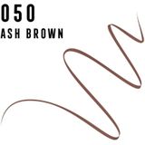 Max Factor - Masterpiece Micro Marker - Wenkbrauw Pen - Deep Brown - 1.1 ML