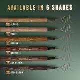 Max Factor - Masterpiece Micro Marker - Wenkbrauw Pen - Deep Brown - 1.1 ML