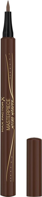 Max Factor - Masterpiece Micro Marker - Wenkbrauw Pen - Deep Brown - 1.1 ML