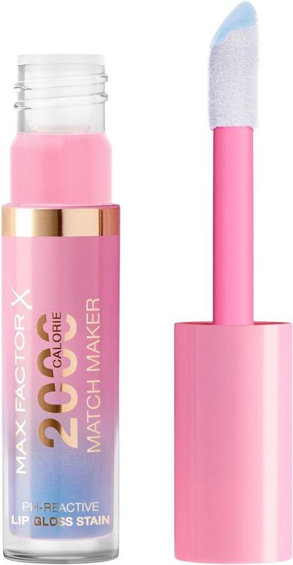 Max Factor - 2000 Calorie Match Maker - Lipgloss Stain - Plot Twist - 4.4 ML