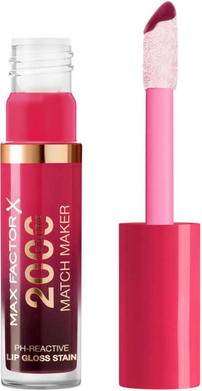 Max Factor - 2000 Calorie Match Maker - Lipgloss Stain - Daring - 4.4 ML