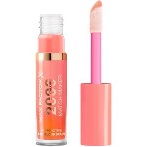 Max Factor - 2000 Calorie Match Maker - Lipgloss Stain - Bubbly - 4.4 ML