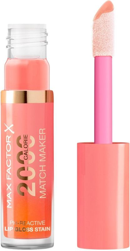 Max Factor - 2000 Calorie Match Maker - Lipgloss Stain - Bubbly - 4.4 ML