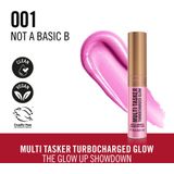 Rimmel - Multi-Tasker Turbocharged Glow - Highlighter - 001 Not a Basic B - 10 ml