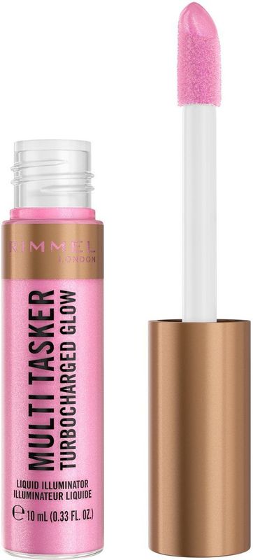 Rimmel - Multi-Tasker Turbocharged Glow - Highlighter - 001 Not a Basic B - 10 ml