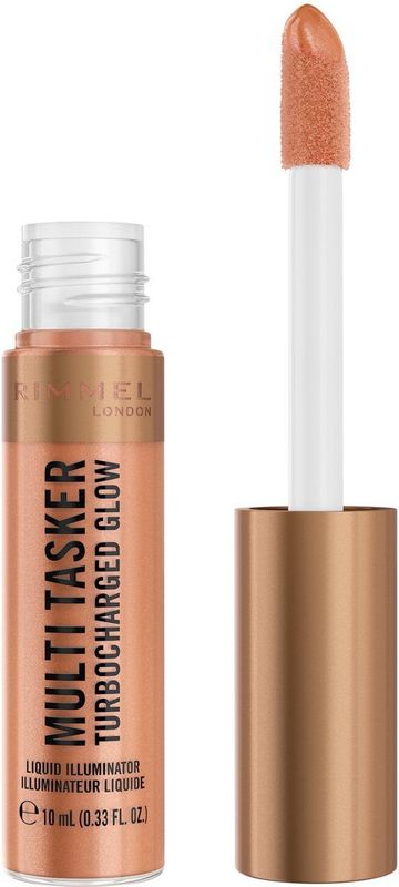 Rimmel - Multi Tasker Turbocharged Glow Liquid Illuminator - 10 ml