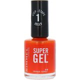 Rimmel - Super Gel - Nagellak - Tint 018 Orange Sorbet - 12 ml