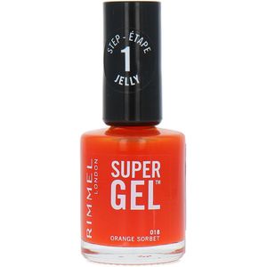 Rimmel - Super Gel - Nagellak - Tint 018 Orange Sorbet - 12 ml