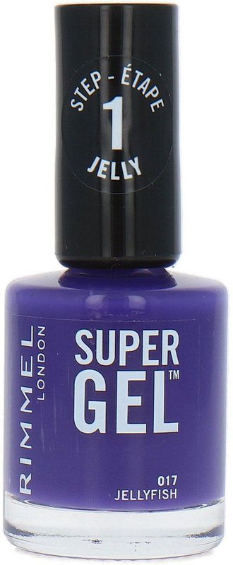 Rimmel - Super Gel - Nagellak - Tint 017 Lacquer Jellyfish - 12 ml