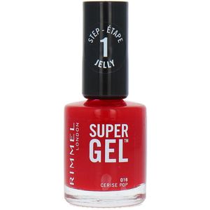Rimmel - Super Gel - Nagellak - Tint 016 Cerise Pop - 12 ml