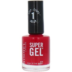 Rimmel - Super Gel - Gel Nagellak - Tint 014 Pink To The Berry - 12 ml
