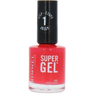 Rimmel - Super Gel - Nagellak - Tint 010 Coco Suga - 12 ml