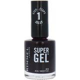 Rimmel - Super Gel - Nagellak - Tint 013 Acai Smoothie - 12 ml