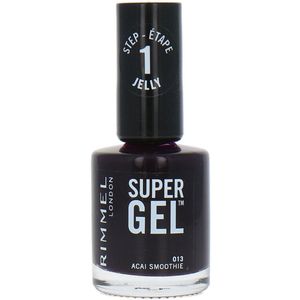 Rimmel - Super Gel - Nagellak - Tint 013 Acai Smoothie - 12 ml