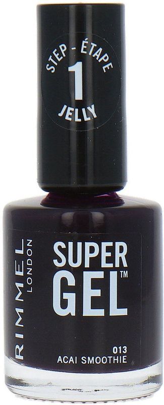 Rimmel - Super Gel - Nagellak - Tint 013 Acai Smoothie - 12 ml