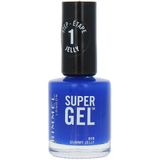 Rimmel - Super Gel - Nagellak - Tint 015 Gummy Jelly - 12 ml