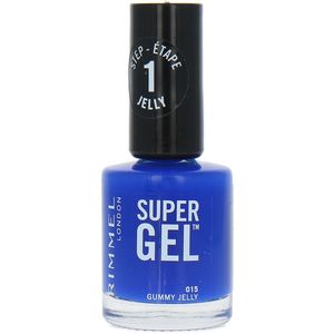 Rimmel - Super Gel - Nagellak - Tint 015 Gummy Jelly - 12 ml