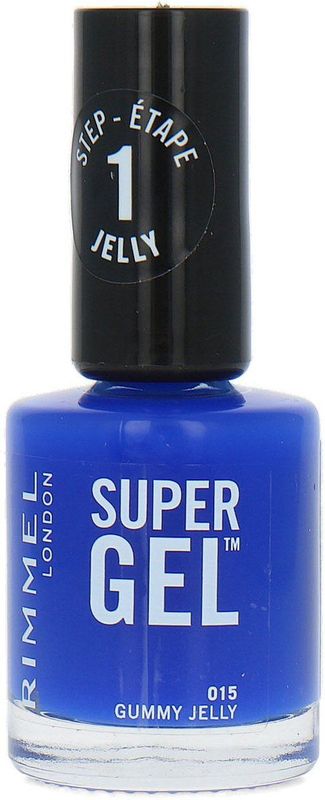 Rimmel - Super Gel - Nagellak - Tint 015 Gummy Jelly - 12 ml