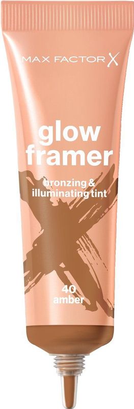Max Factor - Miracle Pure Glow Framer - Bronzer en Highlighter - Amber - 30 ml