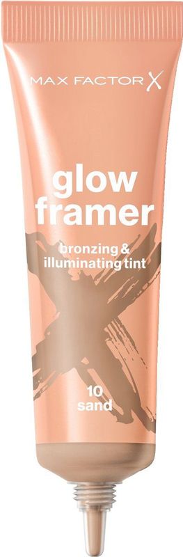 Max Factor - Miracle Pure Glow Framer - Bronzer en Highlighter - Sand - 30 ml