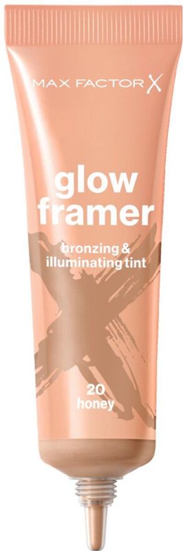 Max Factor - Glow Framer - Bronzer en Highlighter - Honey - 30 ml