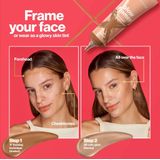 Max Factor - Miracle Pure Glow Framer - Bronzer en Highlighter - 60 - Rich - 30 ml