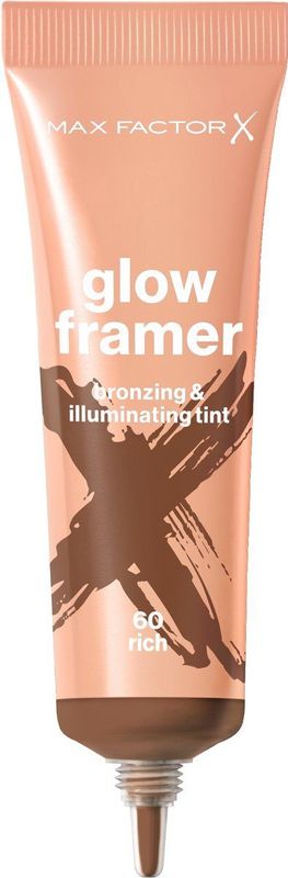 Max Factor - Miracle Pure Glow Framer - Bronzer en Highlighter - 60 - Rich - 30 ml