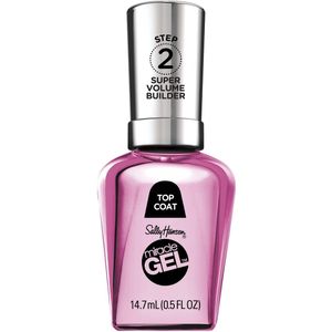 Sally Hansen - Miracle Gel - Top Coat - 114 Super Volume Builder - Nagellak