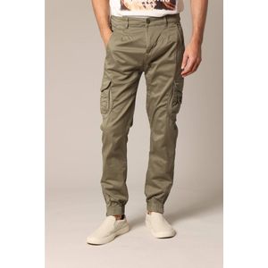 Deeluxe  GARDEN  Broeken  heren Kaki