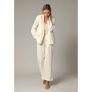 DEELUXE - Dawn Blazer - Blazer - Beige - Linnen