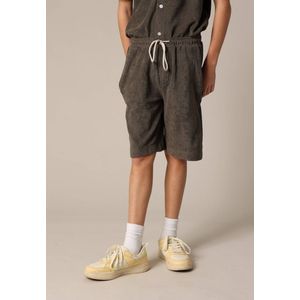 Deeluxe - Narciso - Korte Sportbroek - Grijs - Katoen