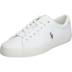 POLO Ralph Lauren Longwood Leren Sneakers Wit