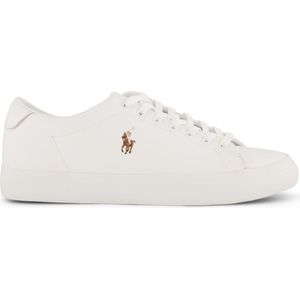 POLO Ralph Lauren Longwood Leren Sneakers Wit