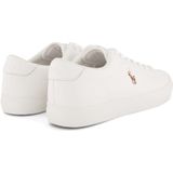 Leren sneakers Longwood POLO RALPH LAUREN. Leer materiaal. Maten 45. Wit kleur